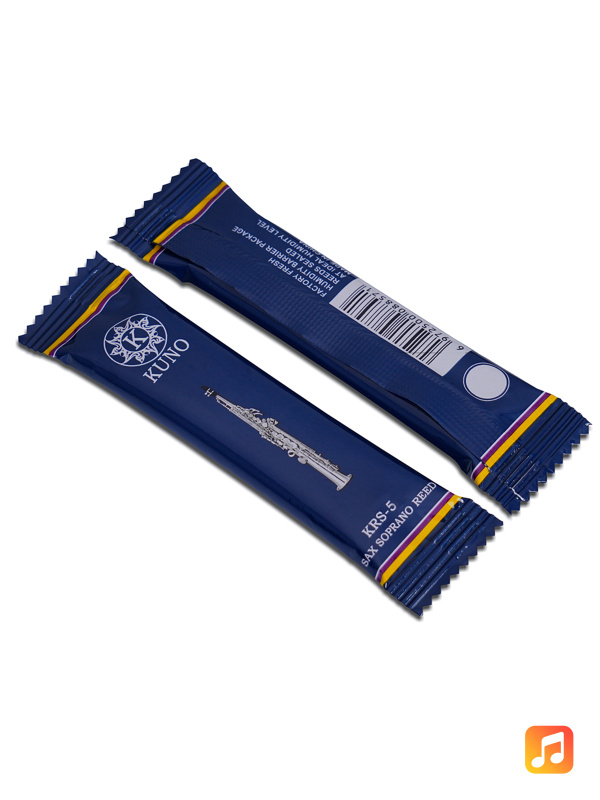 Трость для сопрано саксофона Kuno Basic №3,5 пластиковая