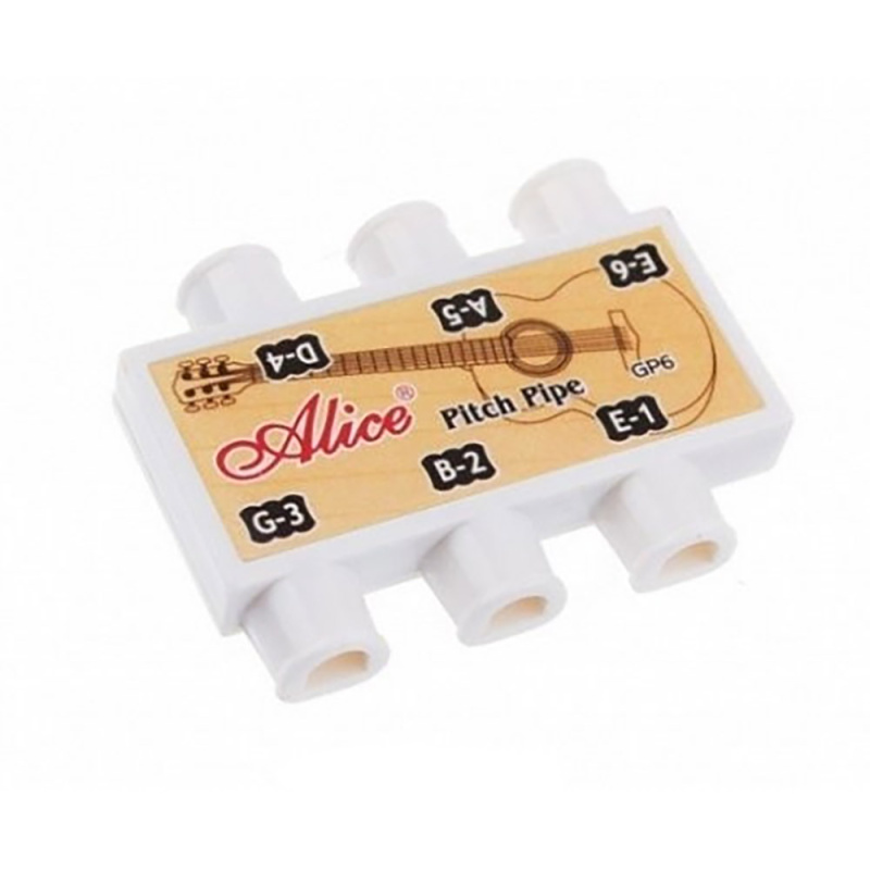 Камертон духовой Alice A001 6 нот