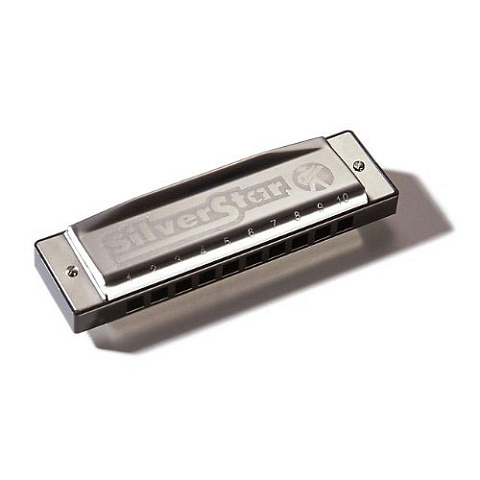 Губная гармоника Hohner Silver Star M5040167 До-мажор (C)