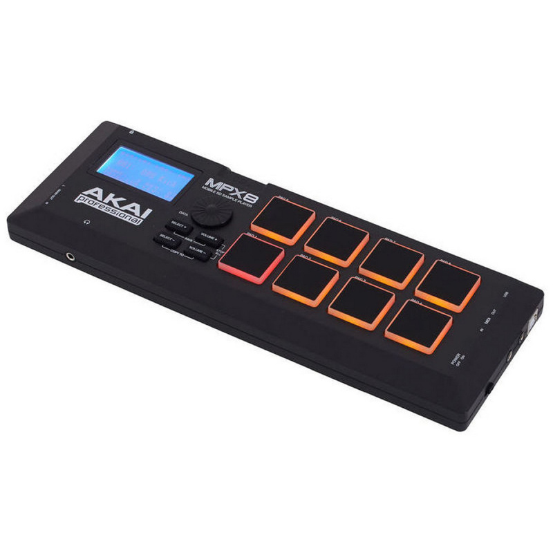 Сэмпл-плеер Akai MPX8
