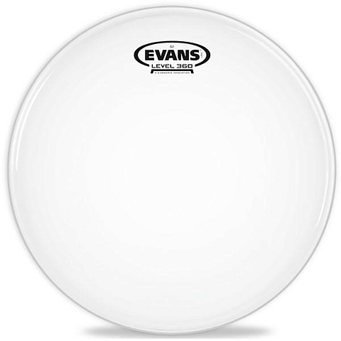 Пластик для том и тимбалес барабана Evans Coated G1 16"