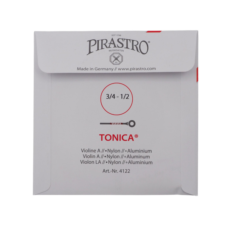 Струна для скрипки Pirastro Tonica 412241 Ля (A) 3/4-1/2