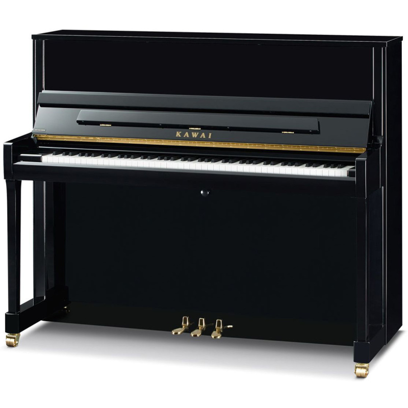 Пианино Kawai K300 черное, полированное