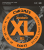 Струны для электрогитары D'Addario Chromes ECG23 XL Extra Light (6 шт)