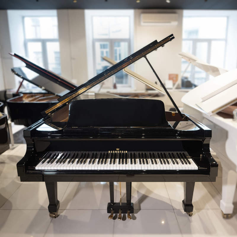 Рояль C. Bechstein Academy A 190 (BU) черный, полированный