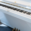 Пианино C. Bechstein Concert 8 (BU) белое, полированное, цифровая система Vario