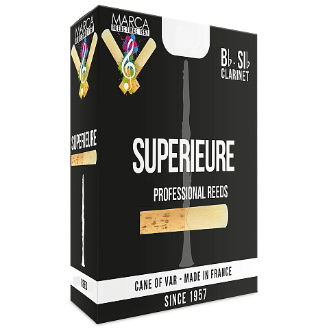 Трость для кларнета Marca Superieure №3,5 Bb