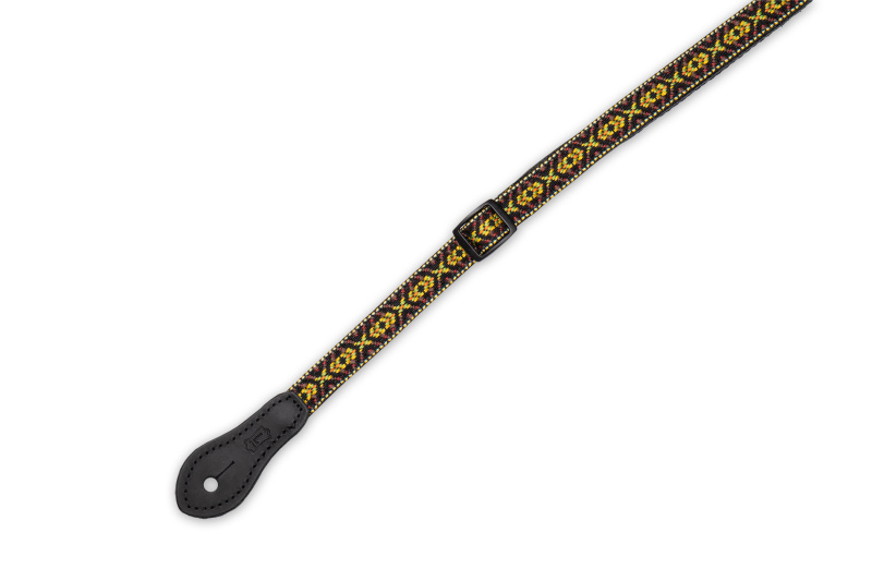 Ремень для укулеле или мандолины Levy's Folk Series MJ19UKE-002