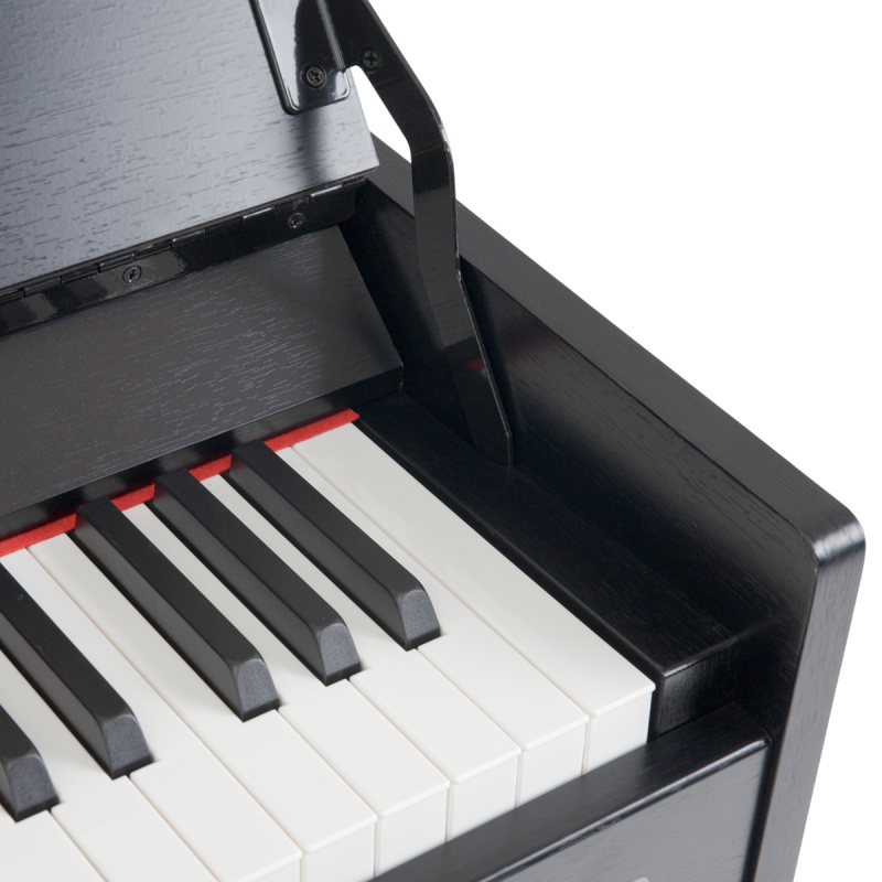 Цифровое пианино Orfeo E-6 черное, с наушниками