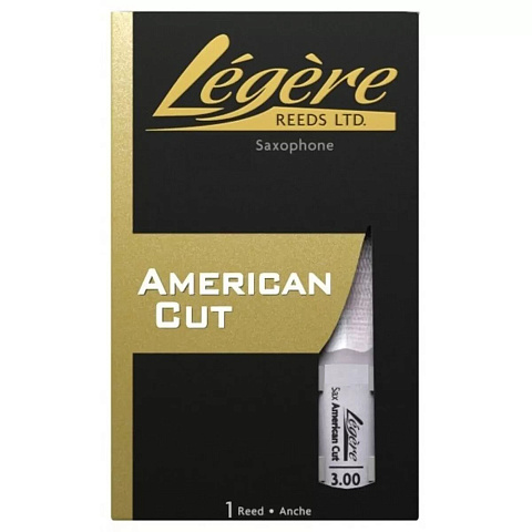 Трость для баритон саксофона Legere American Cut №3 пластиковая