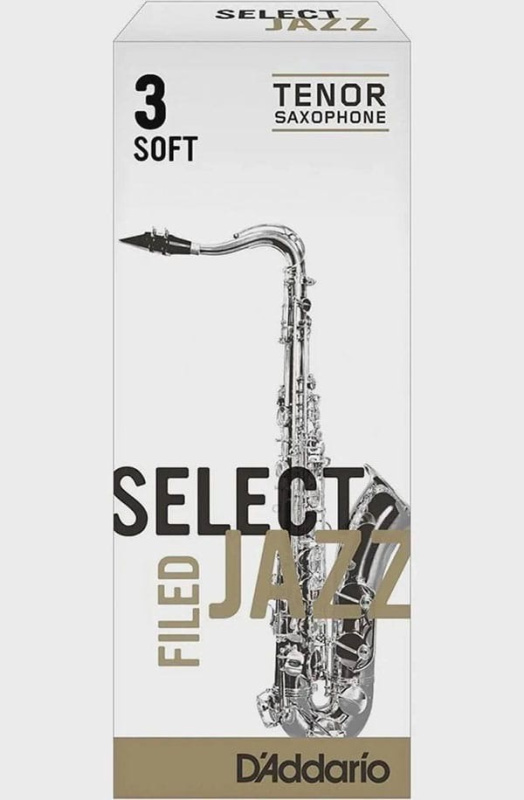 Трость для тенор саксофона Rico Select Jazz filed №3S