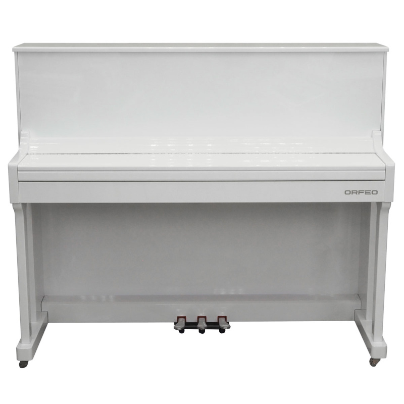Цифровое пианино Orfeo E-1UP белое, полированное, с наушниками