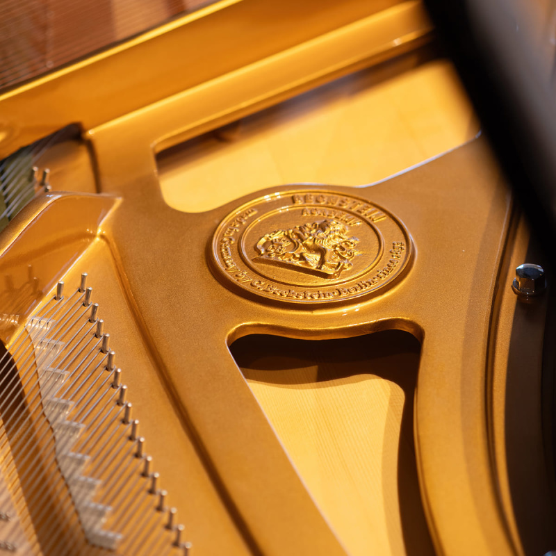 Рояль C. Bechstein Academy A 190 (BU) черный, полированный