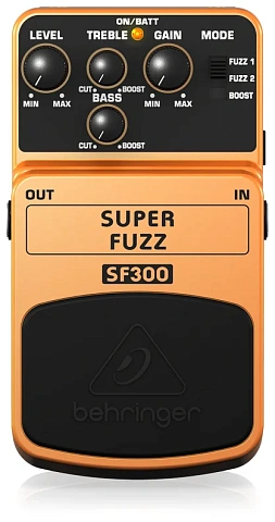 Педаль эффектов Behringer Super Fuzz SF300