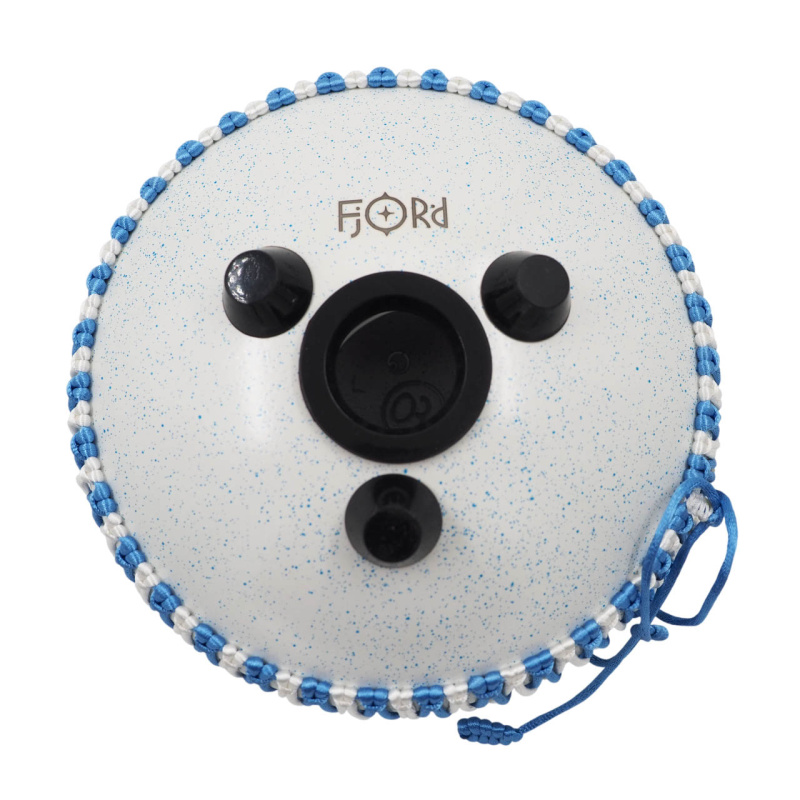 Глюкофон Fjord Baby Polar Bear 18 см, морозно-белый, 11 нот