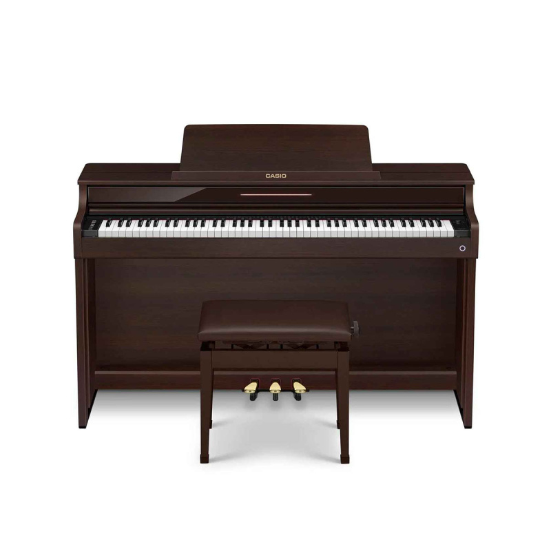Цифровое пианино Casio Celviano AP-550BN коричневое