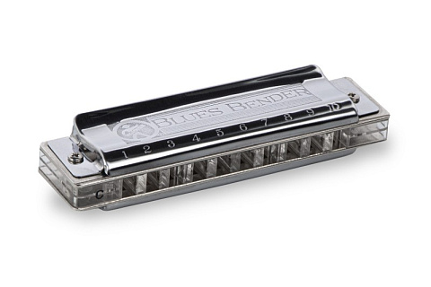 Губная гармоника Hohner Blues Bender M58603X Ре-мажор (D)