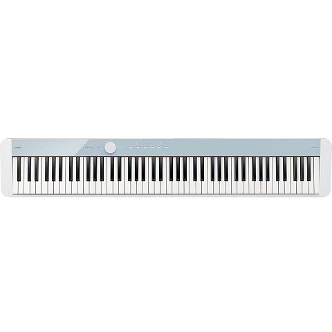Цифровое пианино Casio Privia PX-S1100CB белое с серо-голубым