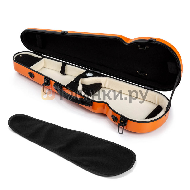 Кейс для скрипки Stefan Poladic TL-1002VF1 Orange 4/4