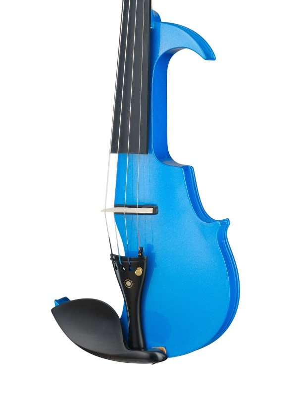 Электроскрипка Foix HVE/HVE-06C активная (комплект) 4/4