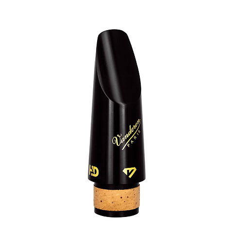 Мундштук для кларнета Vandoren Black Diamond BD4 HD Bb эбонитовый