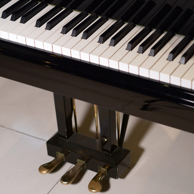 Рояль C. Bechstein Academy A 190 (BU) черный, полированный