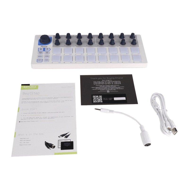 MIDI-контроллер Arturia BeatStep