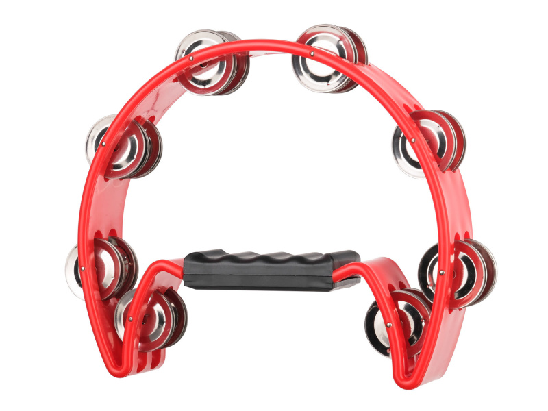 Тамбурин Fleet полумесяц FLT-TW16