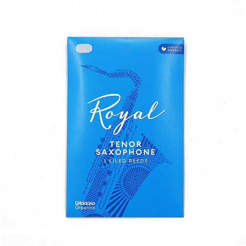 Трости для тенор саксофона Rico Royal №1,5 (3 шт)