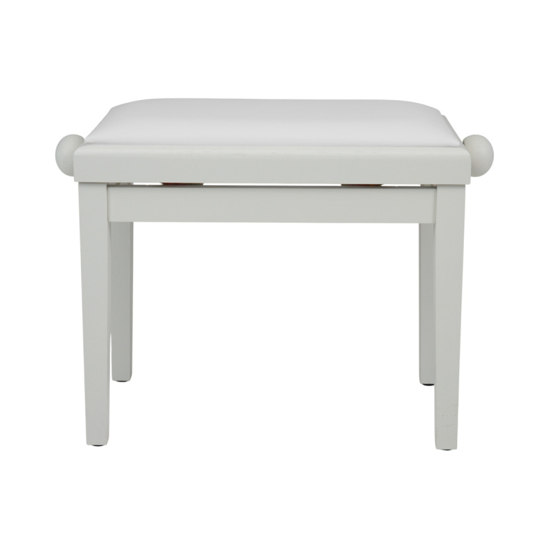 Банкетка для пианино Orfeo цвет молочный, сатинированная