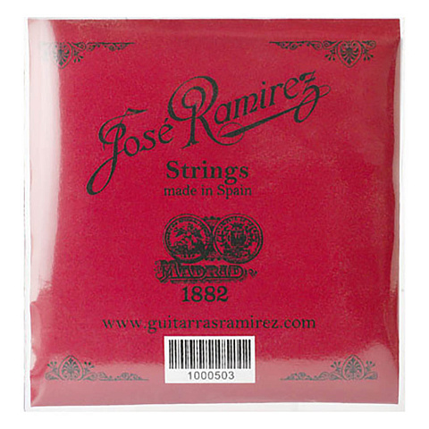 Струны для классической гитары Jose Ramirez Hard (6 шт)