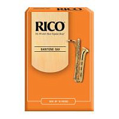 Трости для баритон саксофона Rico №3 (10 шт)