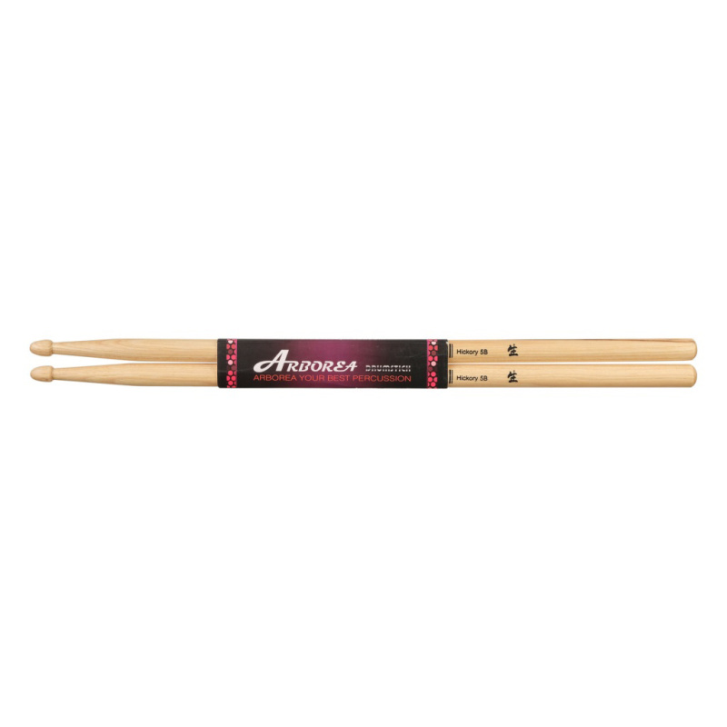 Барабанные палочки Arborea 5B American Hickory (2 шт)