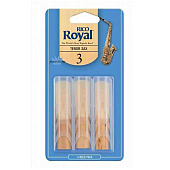 Трости для тенор саксофона Rico Royal №3 (3 шт)