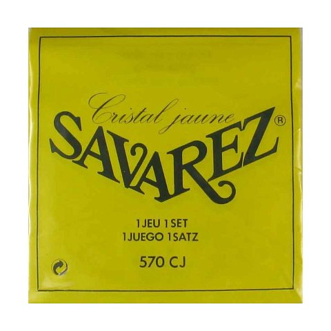 Струны для классической гитары Savarez Cristal 570 CJ Very High (6 шт)