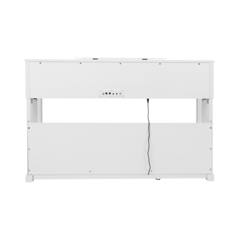 Цифровое пианино Orfeo E-12 белое, полированное, с наушниками