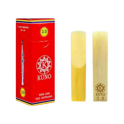 Трости для альт саксофона Kuno Red №2,5 (5 шт)