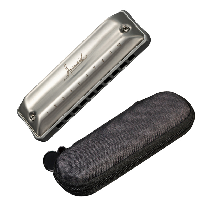 Губная гармоника JDR Assassin Pro Соль-мажор (G)