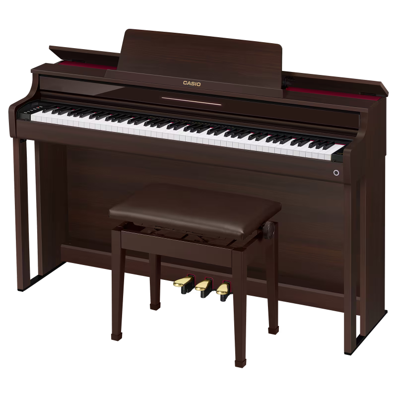 Цифровое пианино Casio Celviano AP-550BN коричневое