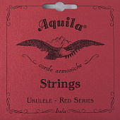 Струны для укулеле тенор Aquila Red 87U (4 шт)