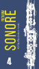 Трости для кларнета Fedotov Reeds Sonore №4 Bb (10 шт)