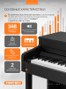 Цифровое пианино Orfeo Eurydice E-22 черное, с наушниками