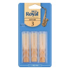 Трости для альт саксофона Rico Royal №3 (3 шт) Трости для альт саксофона Rico Royal №3 (3 шт)