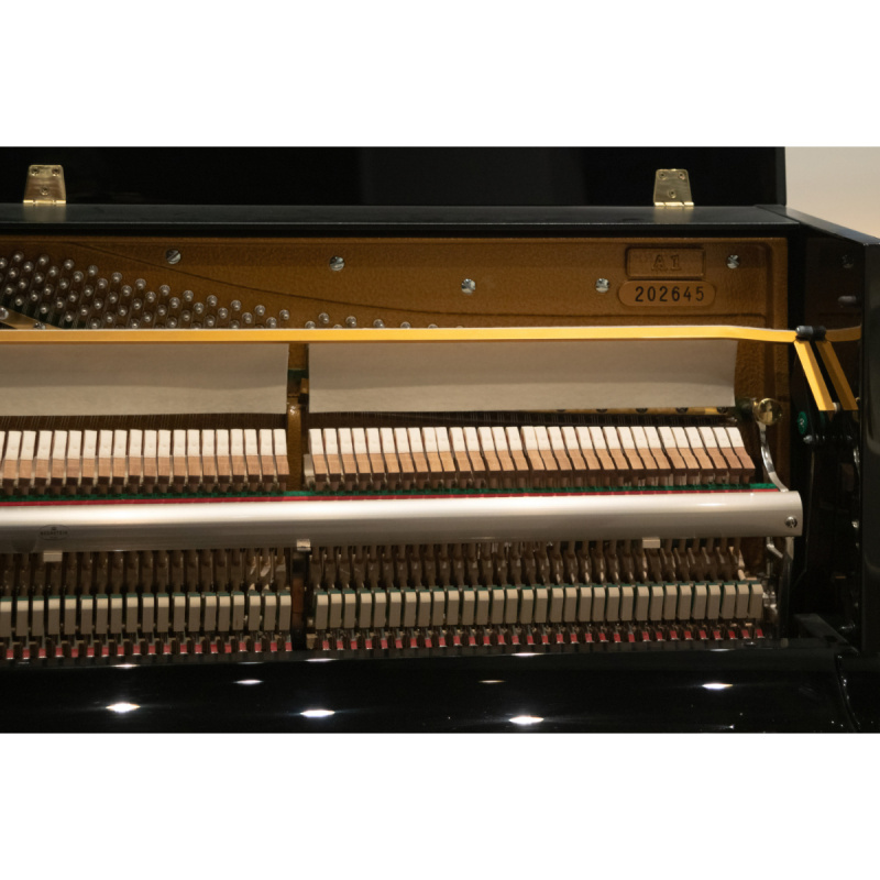 Пианино C. Bechstein Academy A 1 (BU) черное, полированное, цифровая система PianoDisc IQ HD