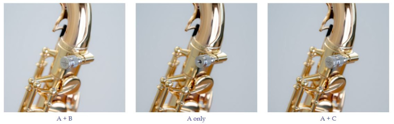 Винт для эски саксофона Yanagisawa Yany BooStar Pink Gold (для Yamaha)