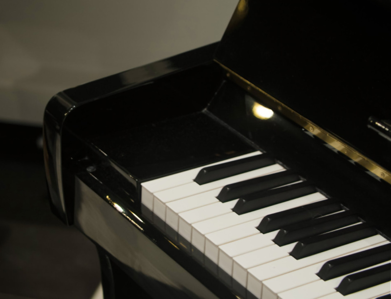 Пианино W. Hoffmann Vision V 120 (BU) черное, полированное