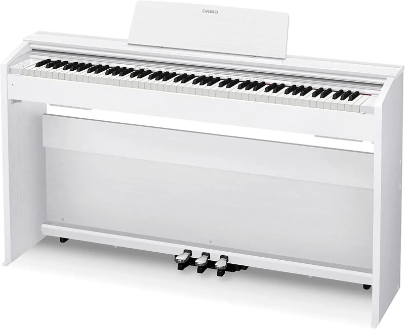Цифровое пианино Casio Privia PX-870WE белое