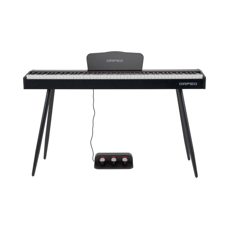 Цифровое пианино Orfeo E-4 черное
