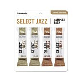Набор тростей для баритон саксофона Rico Select Jazz 3S-3M (4шт,)
