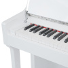 Цифровое пианино Orfeo E-1UP белое, полированное, с наушниками